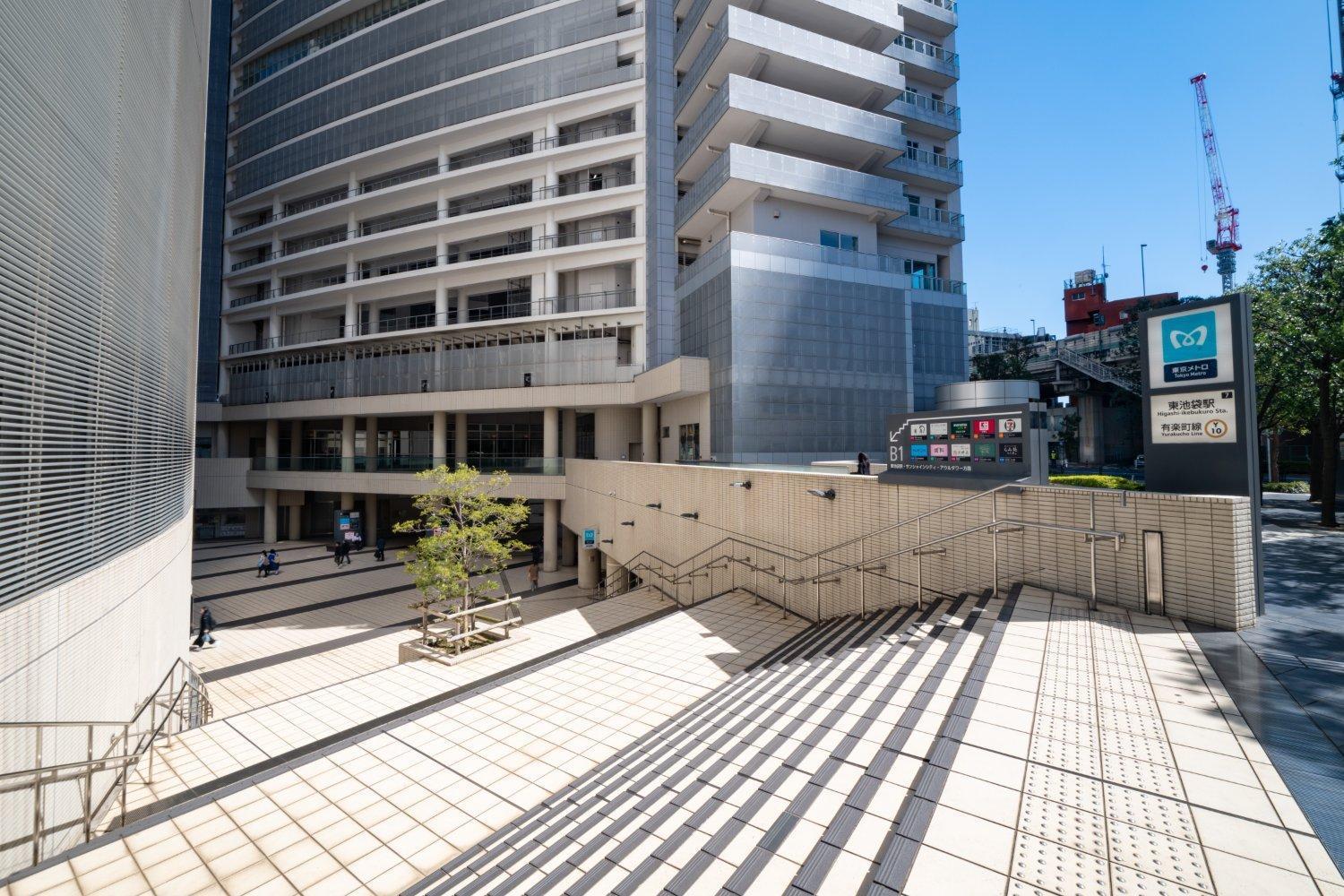 Laluna Higashiikebukuro Tokyo Dış mekan fotoğraf